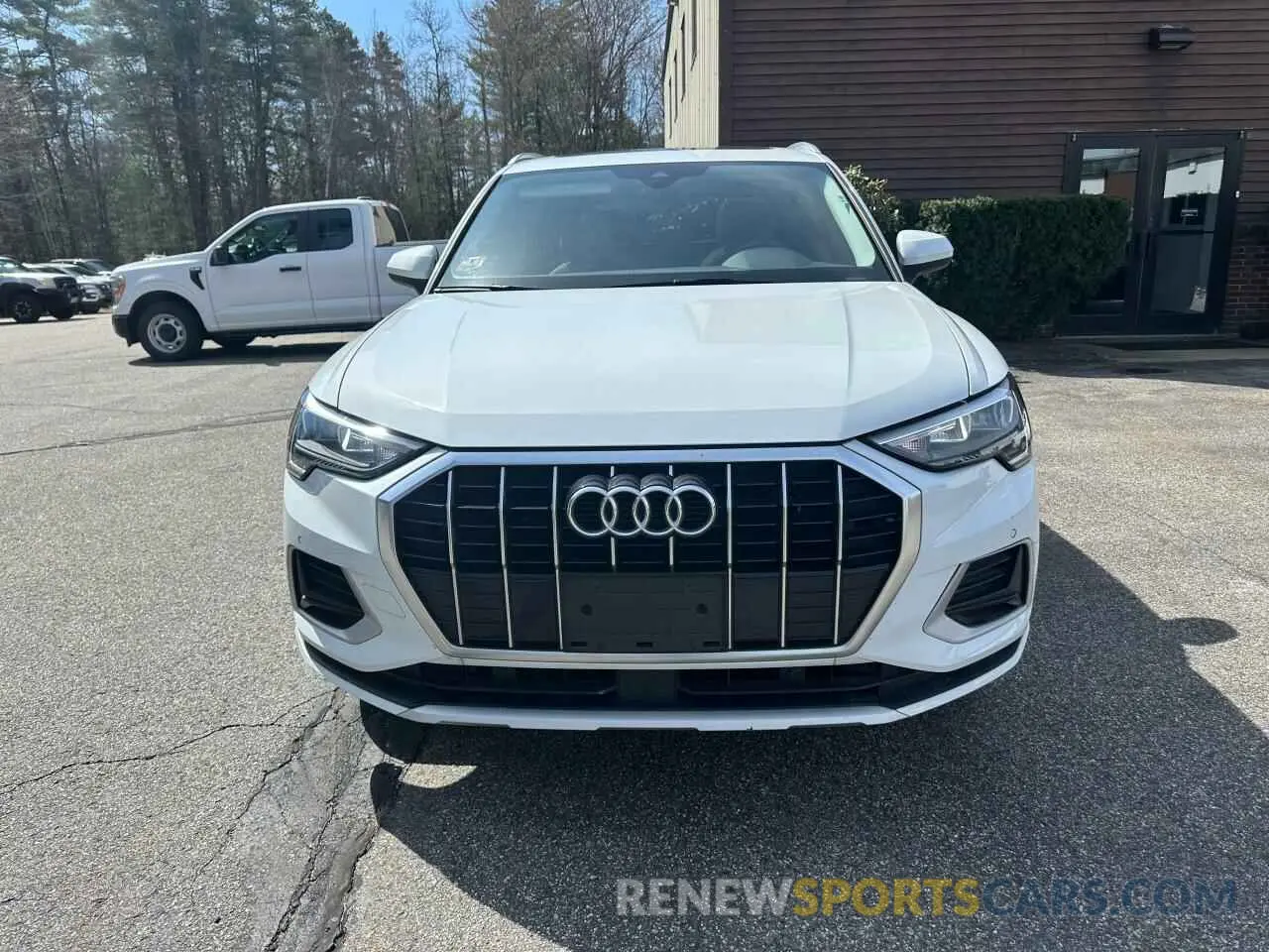 7 Photograph of a damaged car WA1AUCF38N1002697 AUDI Q3 2022