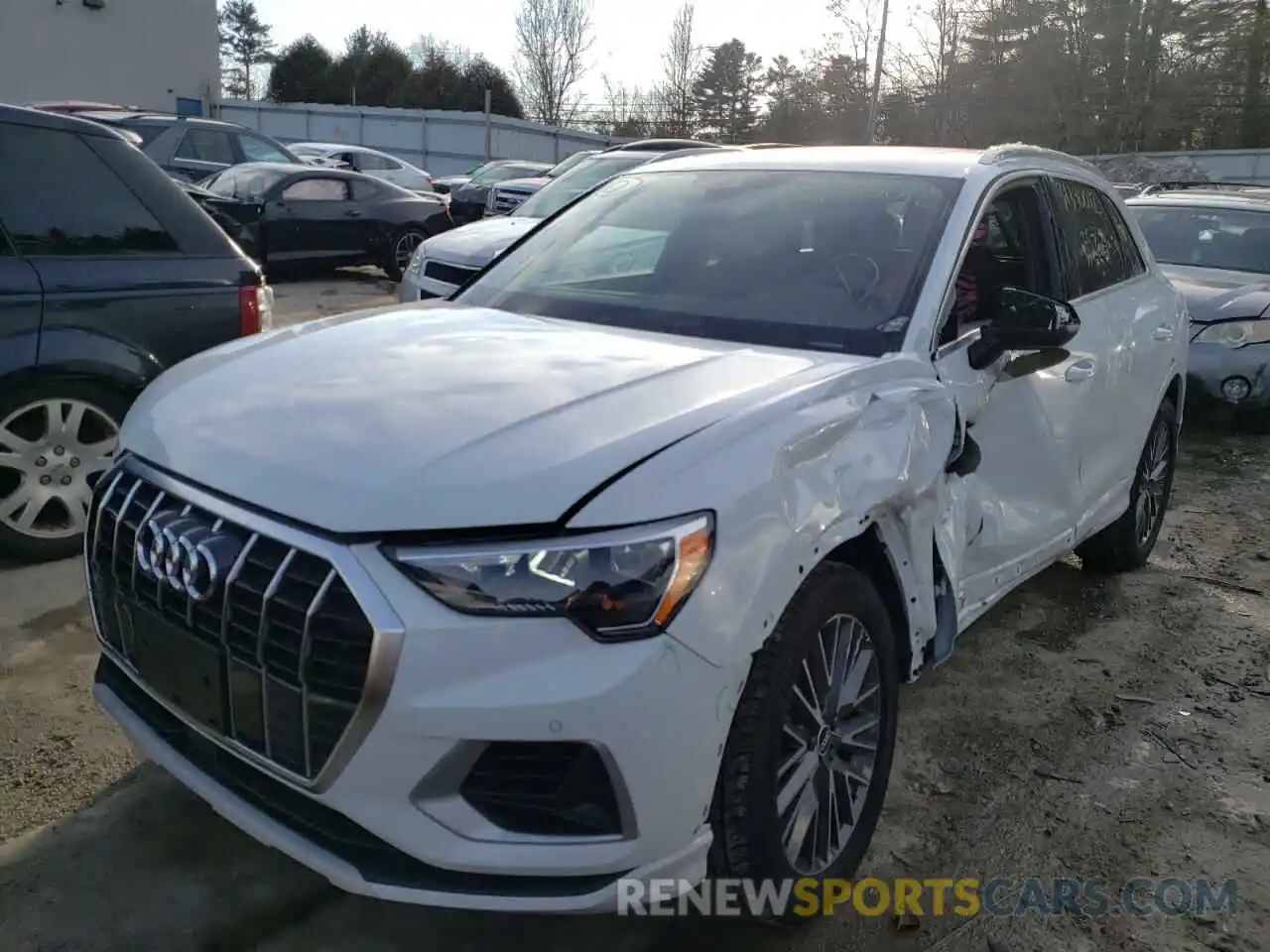 2 Photograph of a damaged car WA1AUCF39N1005124 AUDI Q3 2022