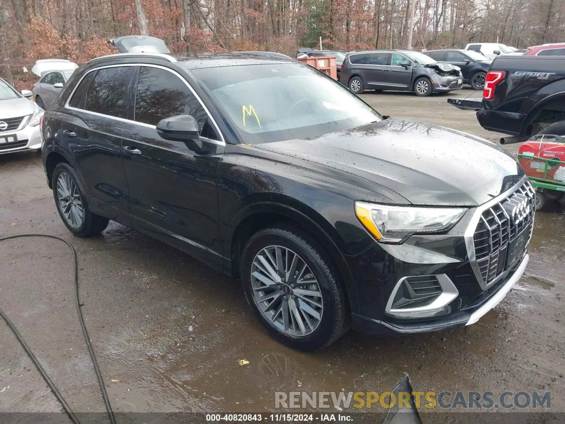 1 Photograph of a damaged car WA1AUCF39N1039256 AUDI Q3 2022