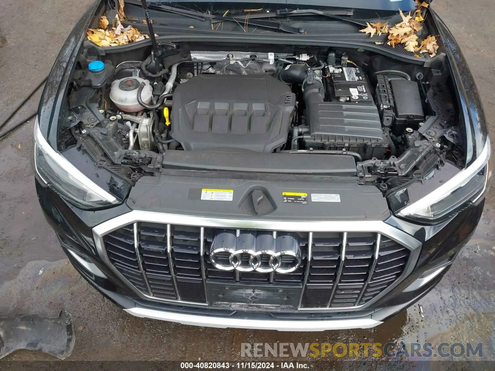 10 Photograph of a damaged car WA1AUCF39N1039256 AUDI Q3 2022