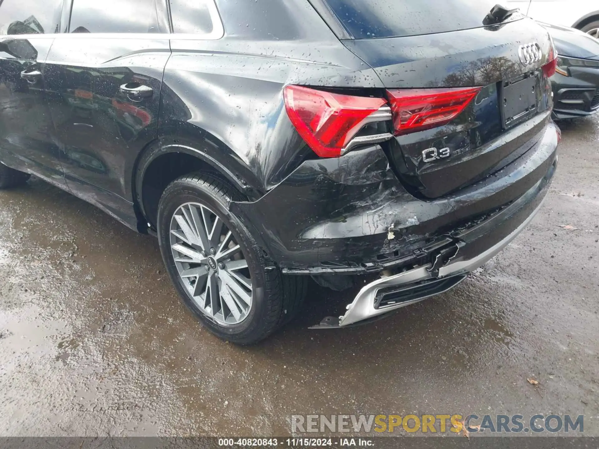 6 Photograph of a damaged car WA1AUCF39N1039256 AUDI Q3 2022