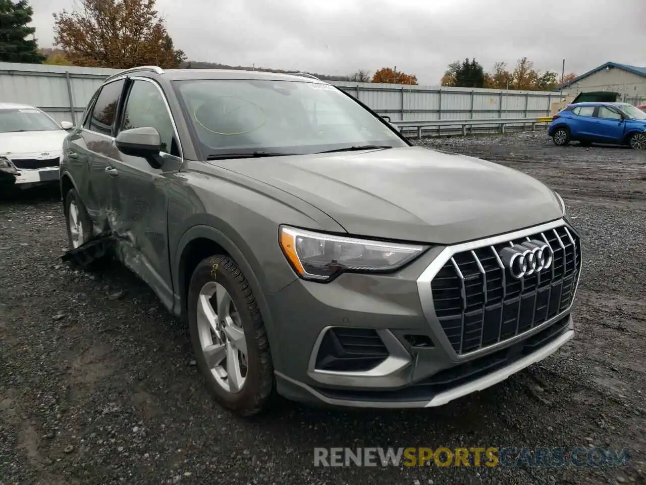 1 Photograph of a damaged car WA1AUCF39N1039323 AUDI Q3 2022