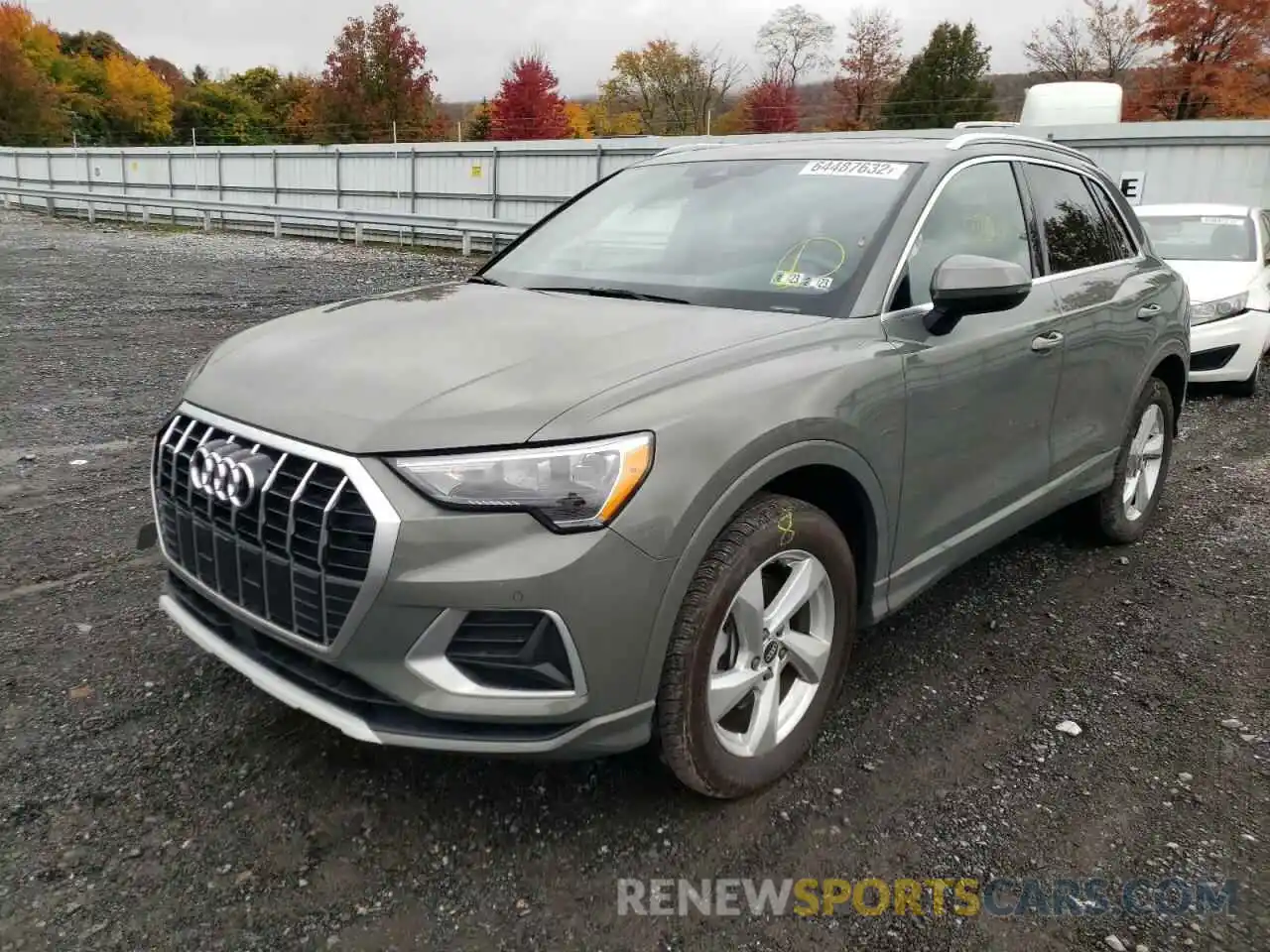 2 Photograph of a damaged car WA1AUCF39N1039323 AUDI Q3 2022