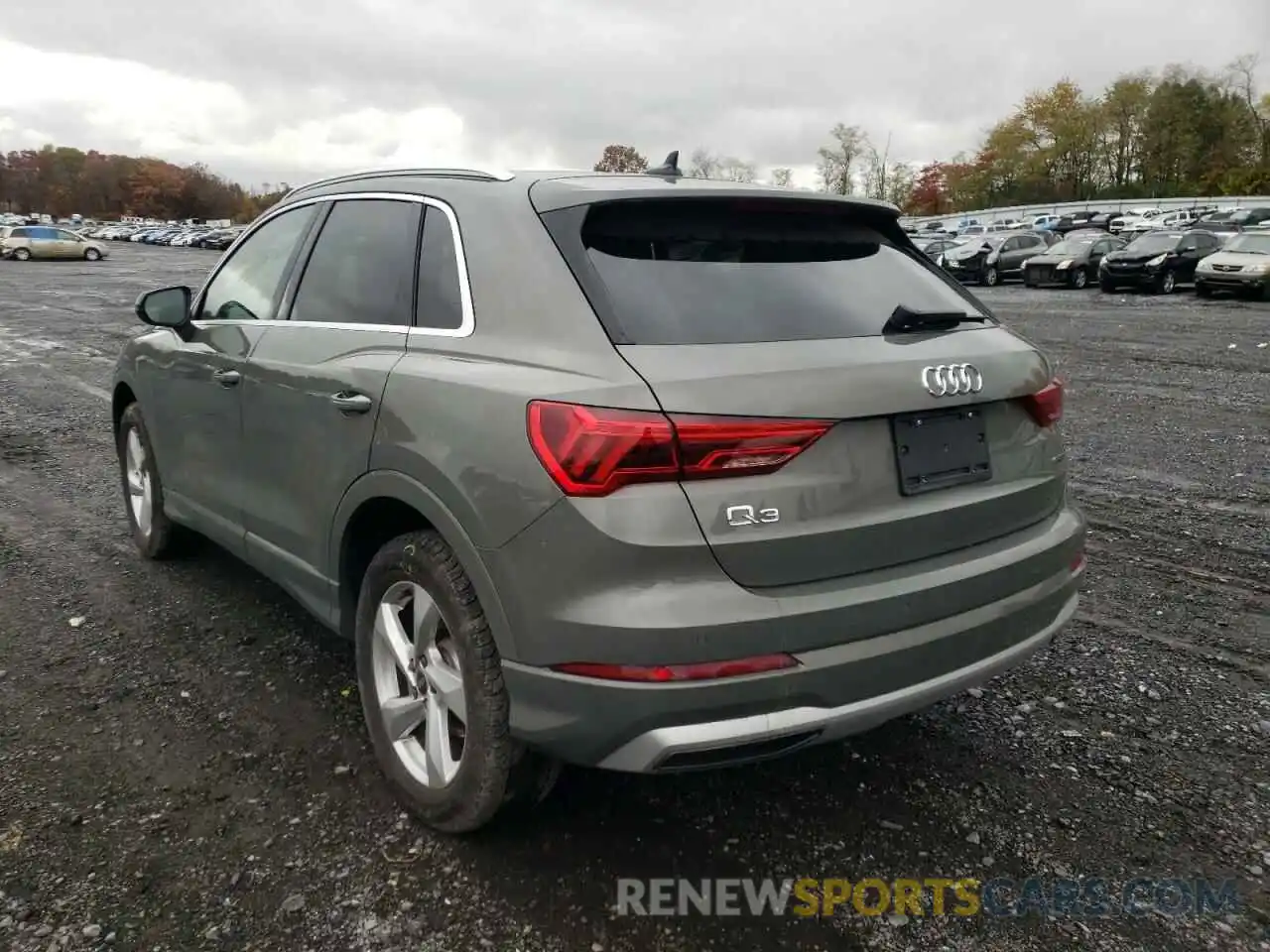 3 Photograph of a damaged car WA1AUCF39N1039323 AUDI Q3 2022