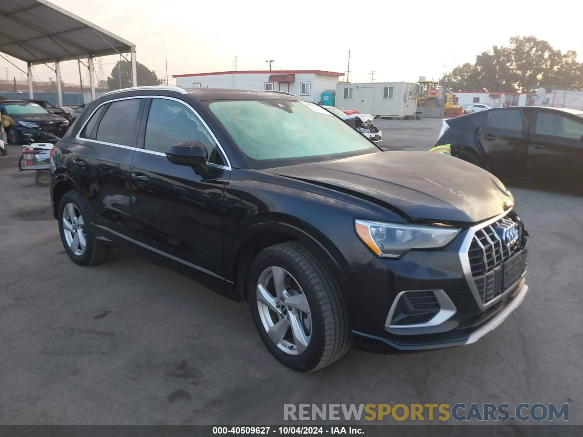 1 Photograph of a damaged car WA1AUCF3XN1032767 AUDI Q3 2022