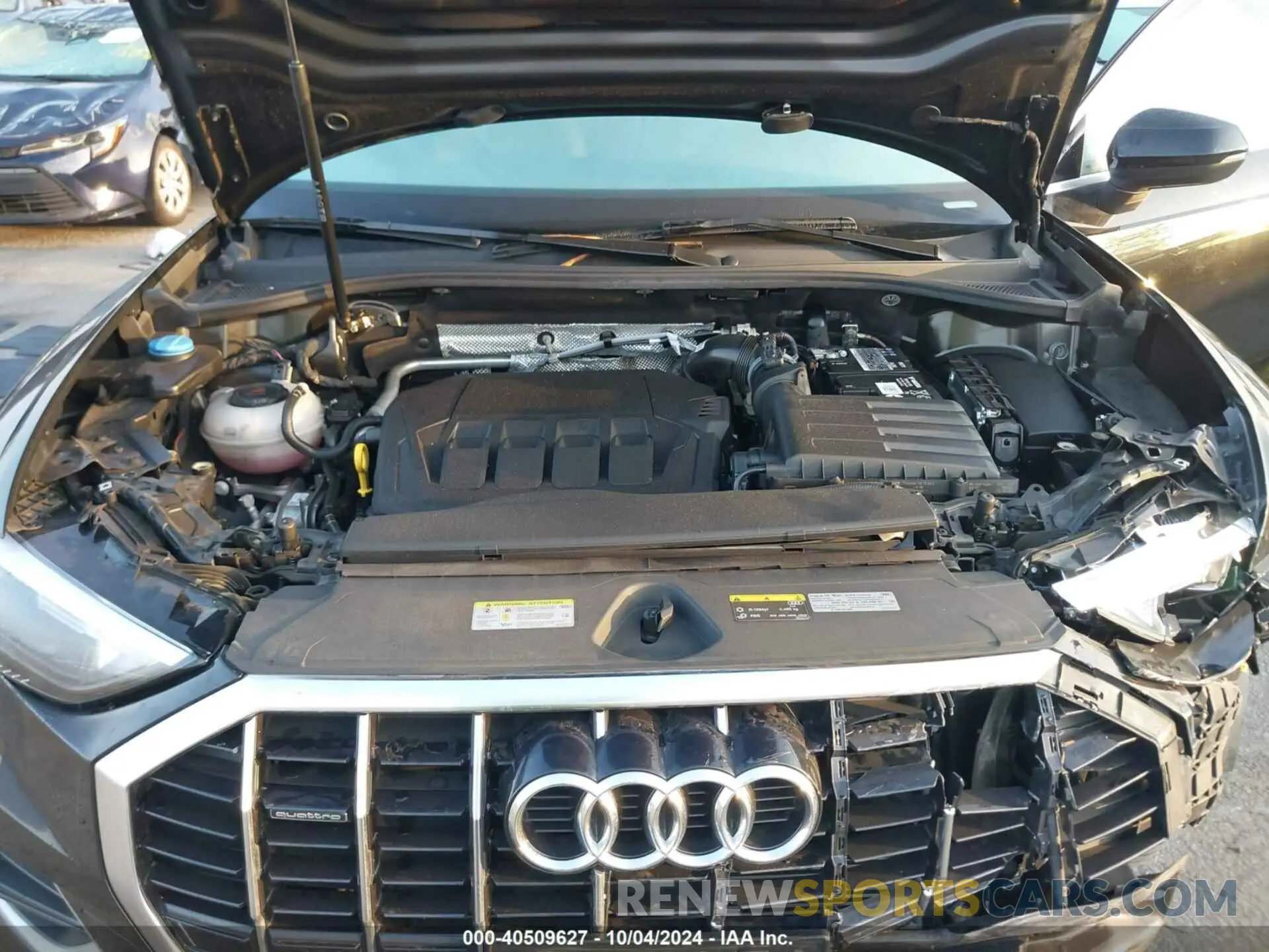 10 Photograph of a damaged car WA1AUCF3XN1032767 AUDI Q3 2022