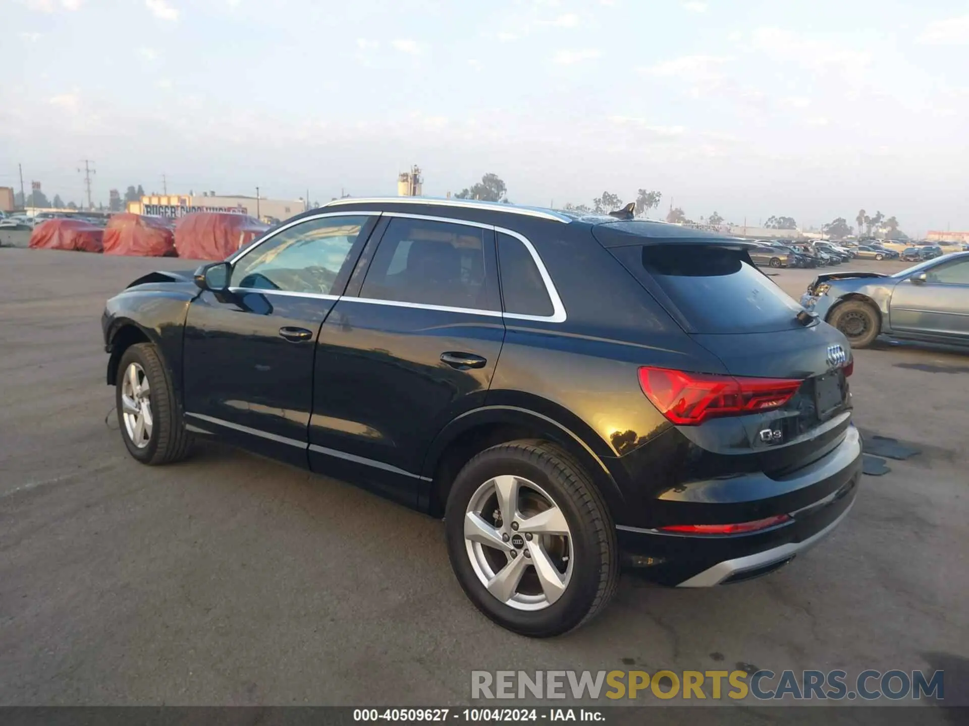 3 Photograph of a damaged car WA1AUCF3XN1032767 AUDI Q3 2022