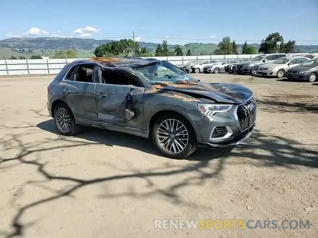 11 Photograph of a damaged car WA1BUCF33N1033389 AUDI Q3 2022