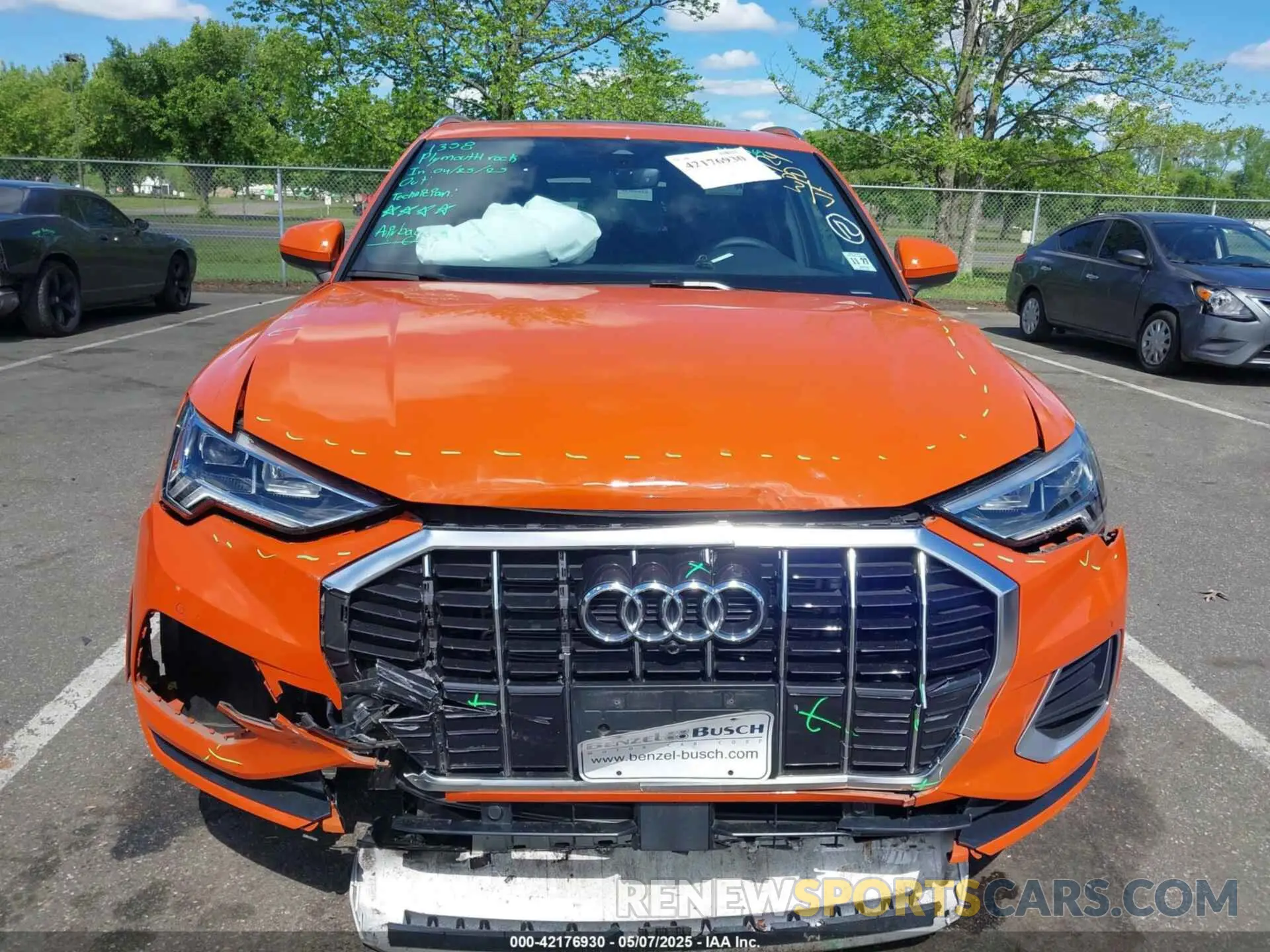 12 Photograph of a damaged car WA1BUCF36N1149539 AUDI Q3 2022