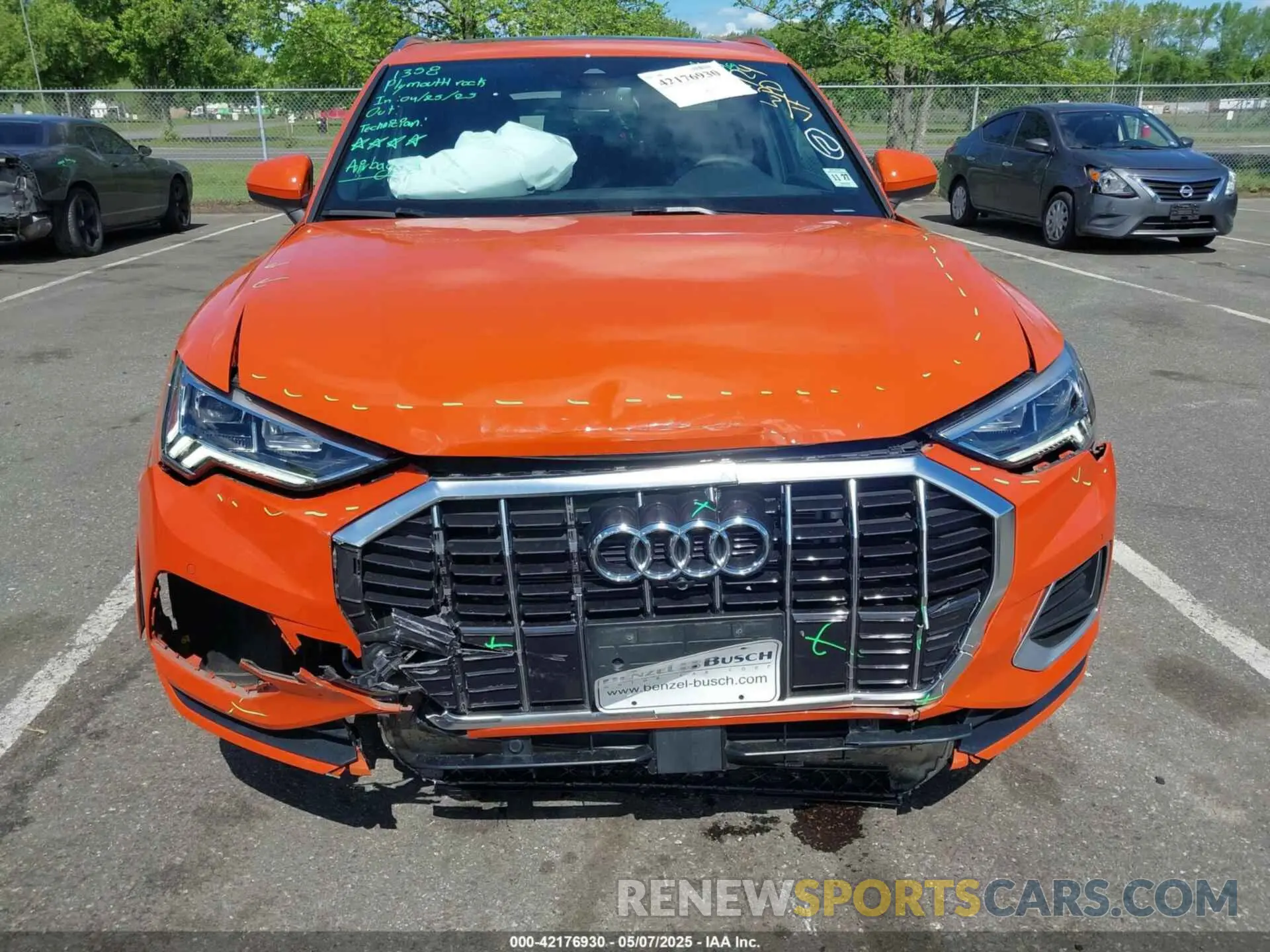 6 Photograph of a damaged car WA1BUCF36N1149539 AUDI Q3 2022