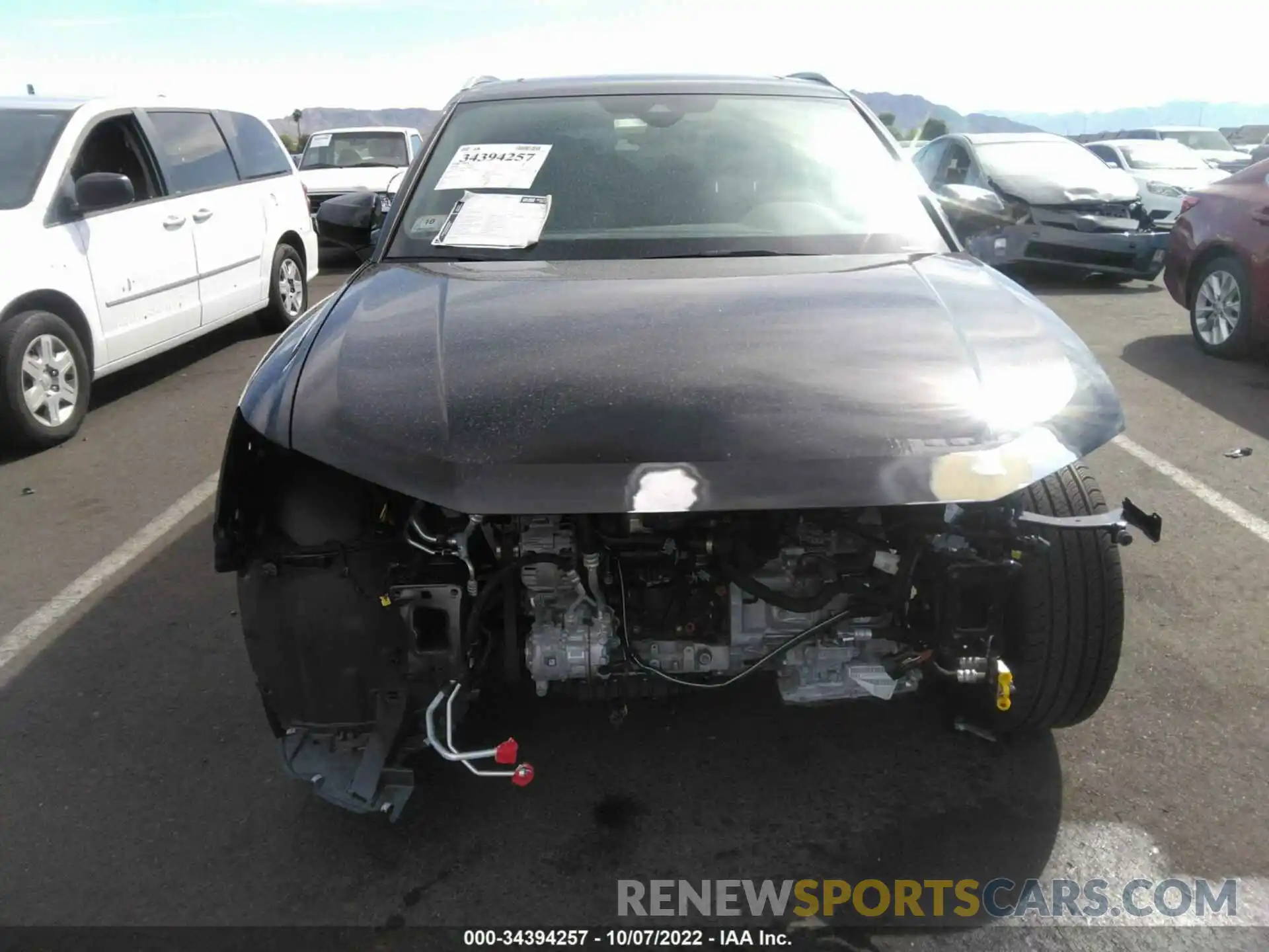 6 Photograph of a damaged car WA1DECF30N1028074 AUDI Q3 2022