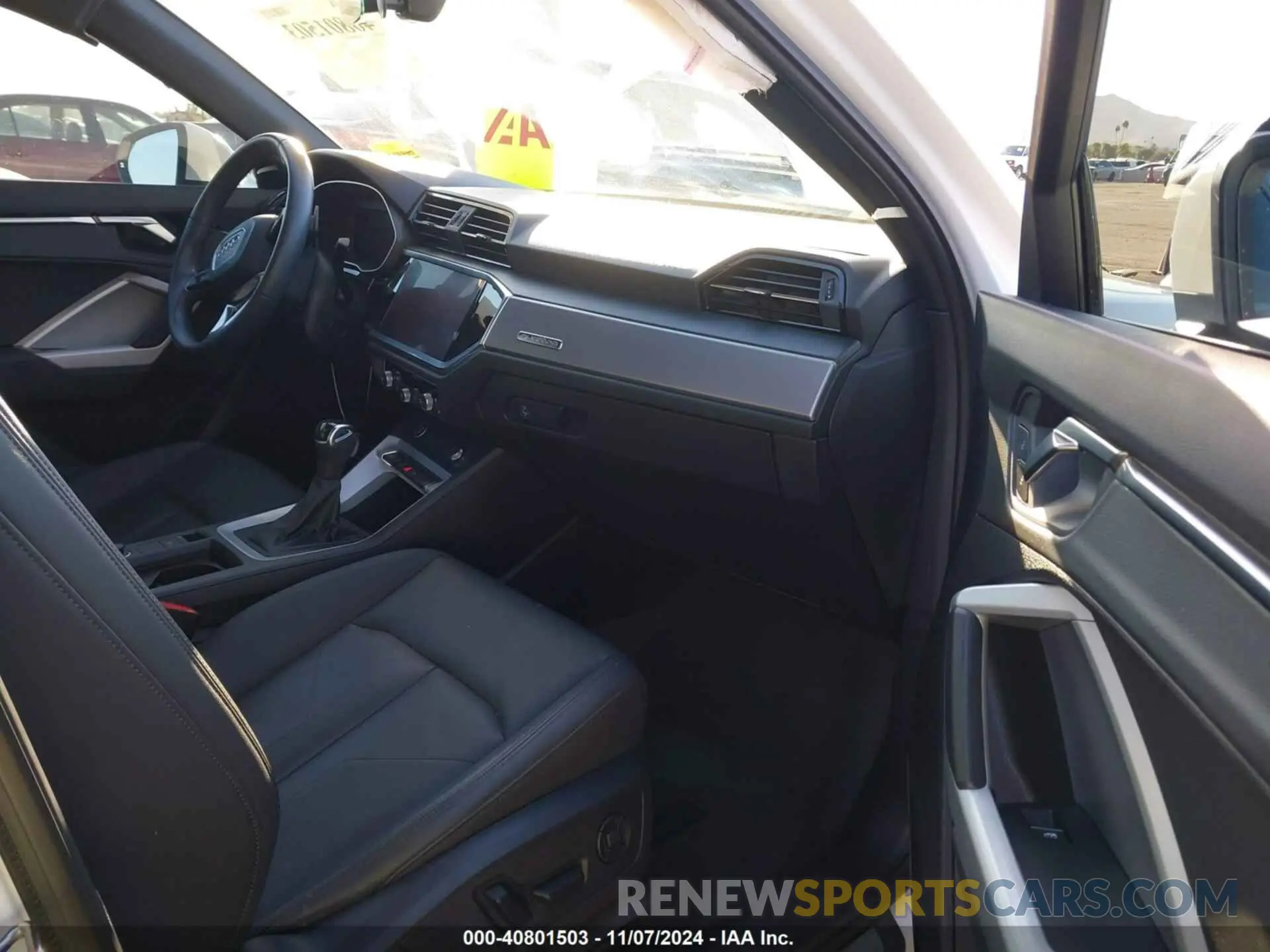 5 Photograph of a damaged car WA1DECF30N1109673 AUDI Q3 2022