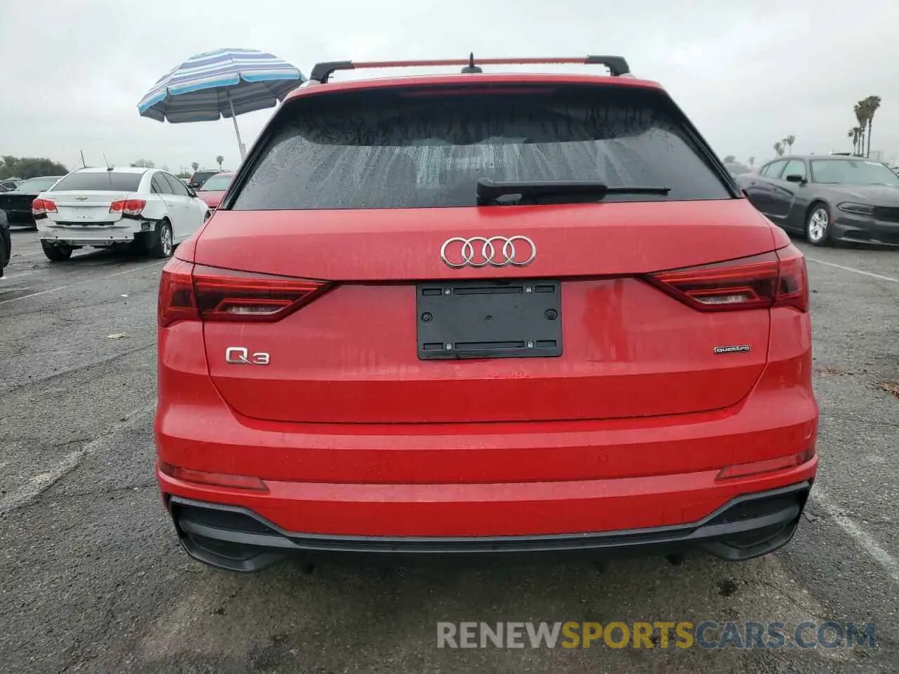 6 Photograph of a damaged car WA1DECF30N1121967 AUDI Q3 2022