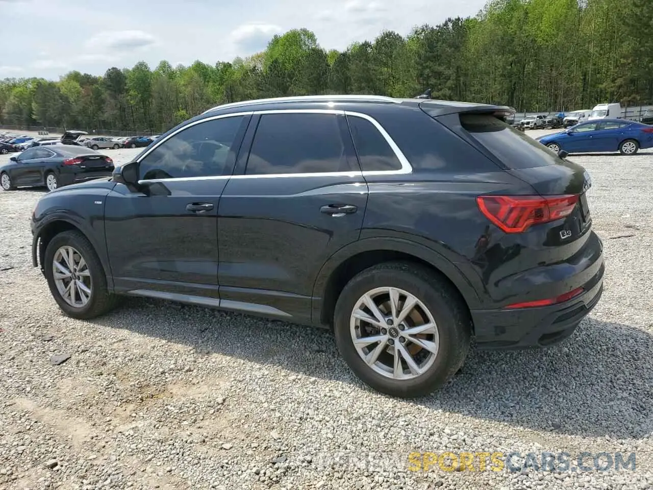 2 Photograph of a damaged car WA1DECF31N1018850 AUDI Q3 2022
