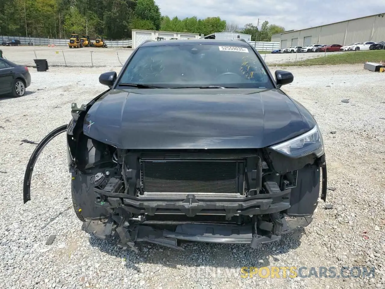5 Photograph of a damaged car WA1DECF31N1018850 AUDI Q3 2022