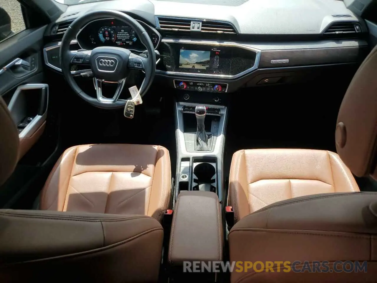 8 Photograph of a damaged car WA1DECF31N1018850 AUDI Q3 2022