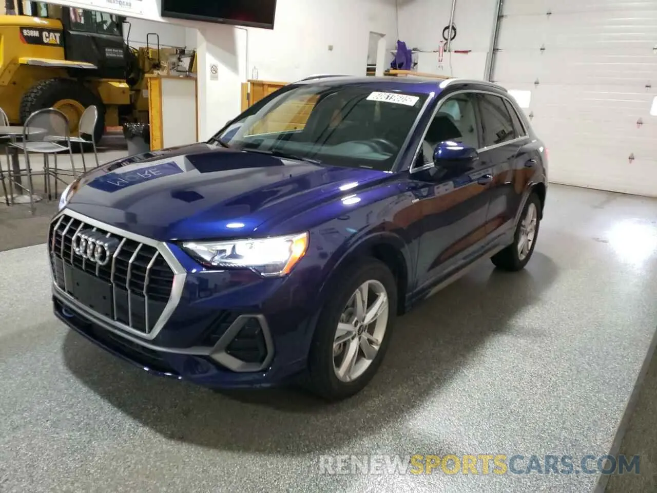 1 Photograph of a damaged car WA1DECF31N1092785 AUDI Q3 2022