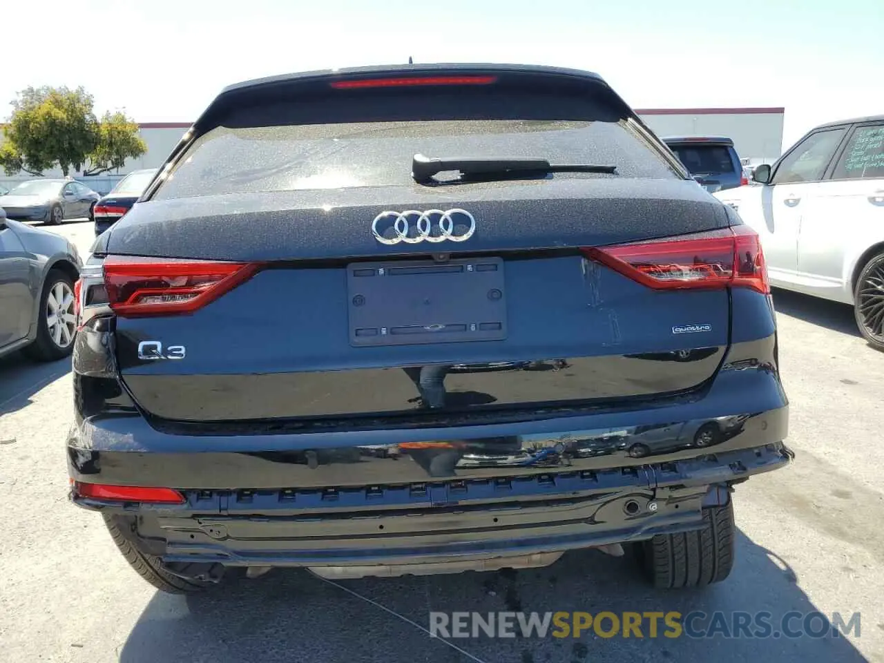 6 Photograph of a damaged car WA1DECF32N1146322 AUDI Q3 2022