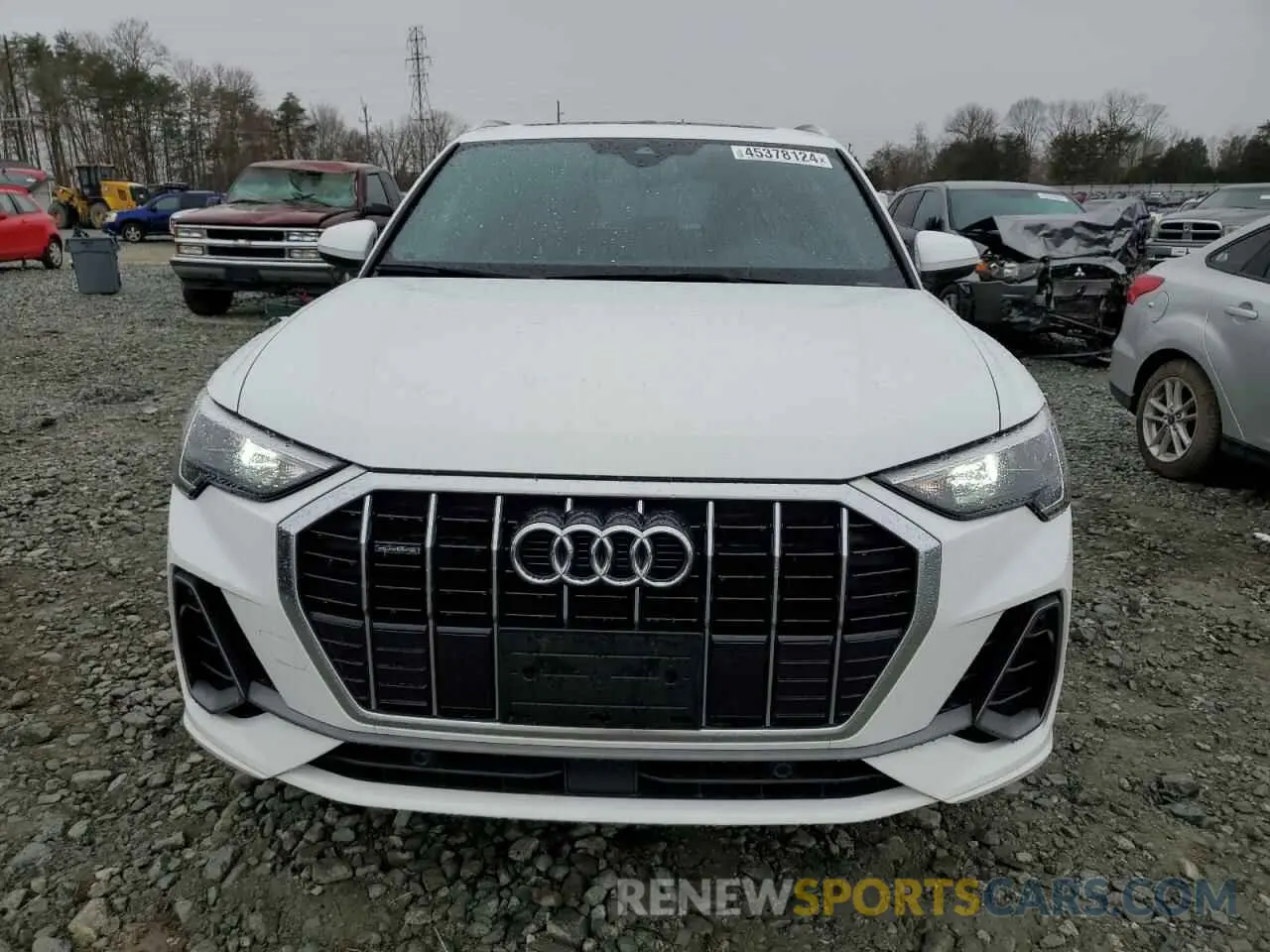 5 Photograph of a damaged car WA1DECF33N1008062 AUDI Q3 2022