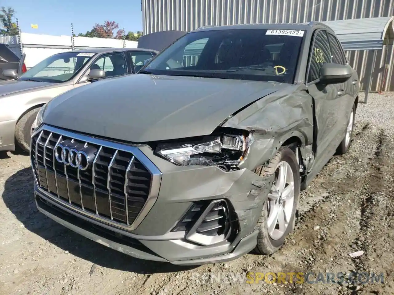 2 Photograph of a damaged car WA1DECF33N1029140 AUDI Q3 2022