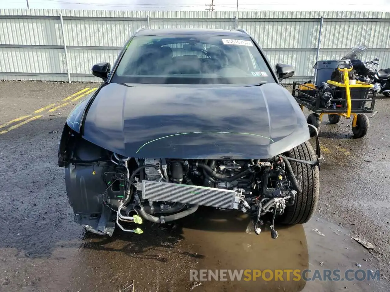 5 Photograph of a damaged car WA1DECF34N1074040 AUDI Q3 2022