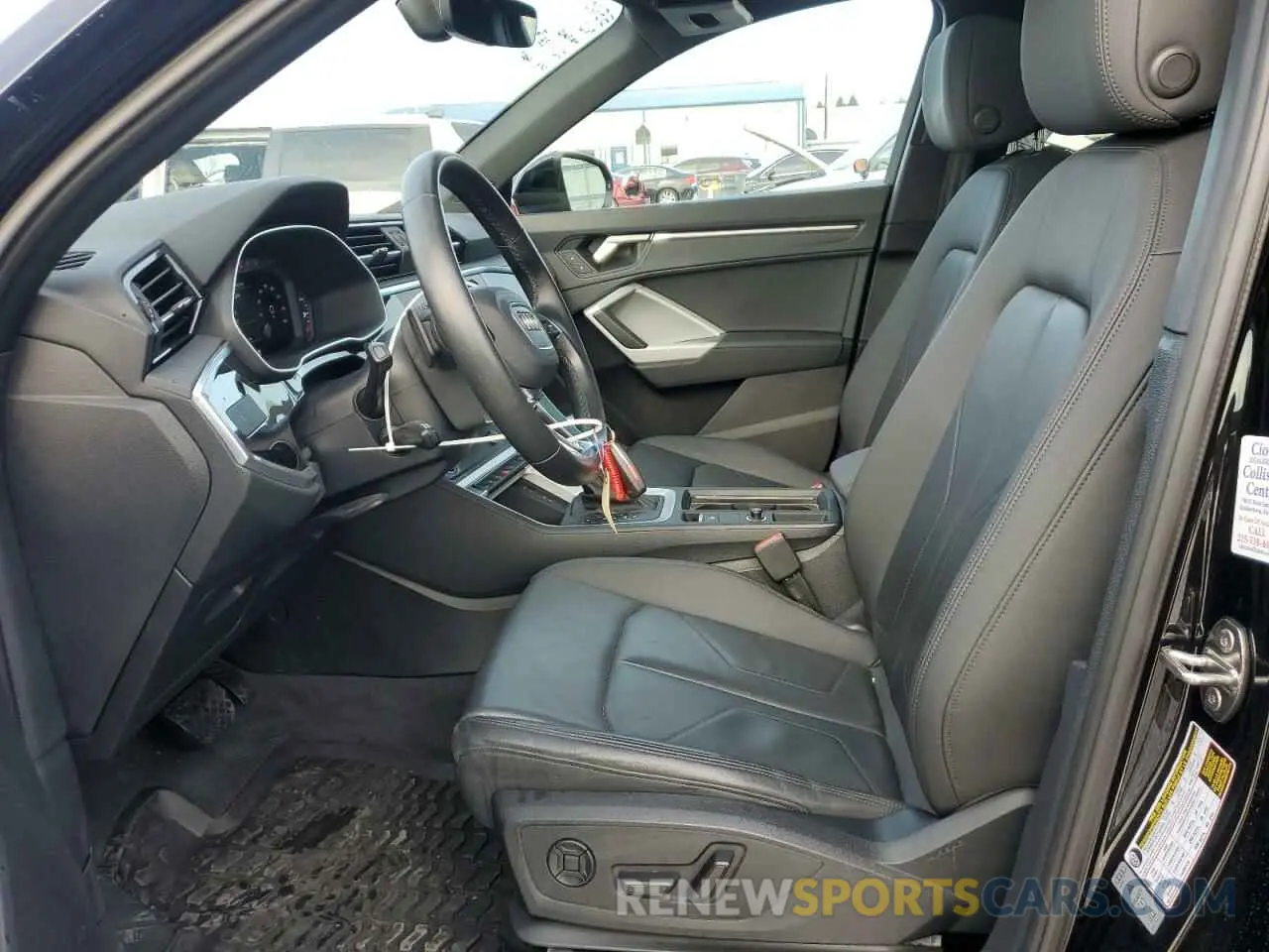 7 Photograph of a damaged car WA1DECF34N1074040 AUDI Q3 2022
