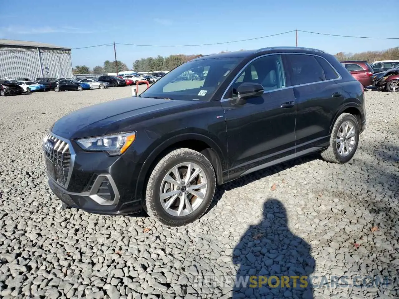 1 Photograph of a damaged car WA1DECF34N1085295 AUDI Q3 2022
