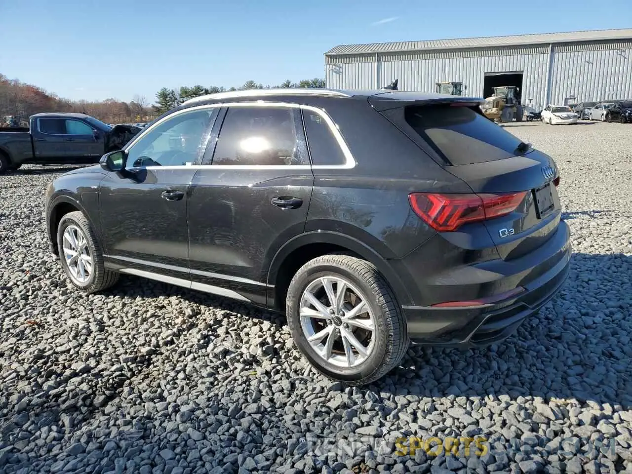2 Photograph of a damaged car WA1DECF34N1085295 AUDI Q3 2022