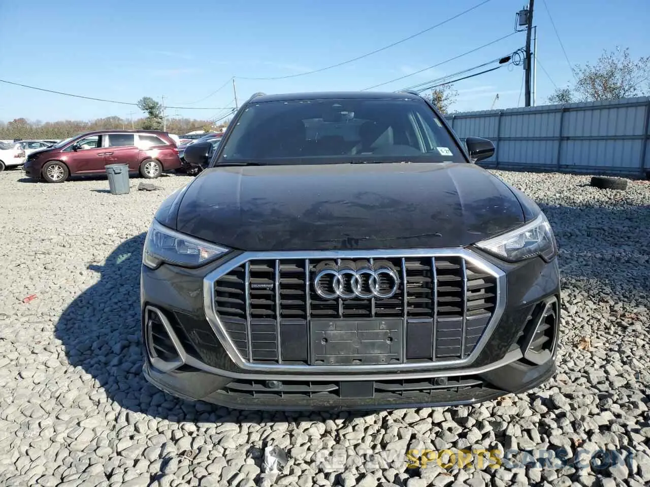 5 Photograph of a damaged car WA1DECF34N1085295 AUDI Q3 2022