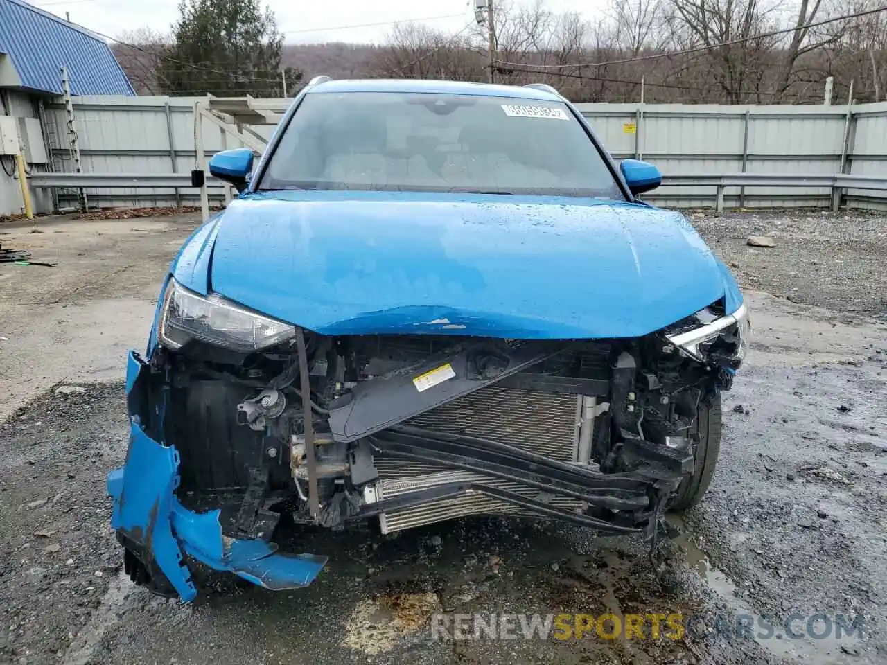 5 Photograph of a damaged car WA1DECF34N1135094 AUDI Q3 2022