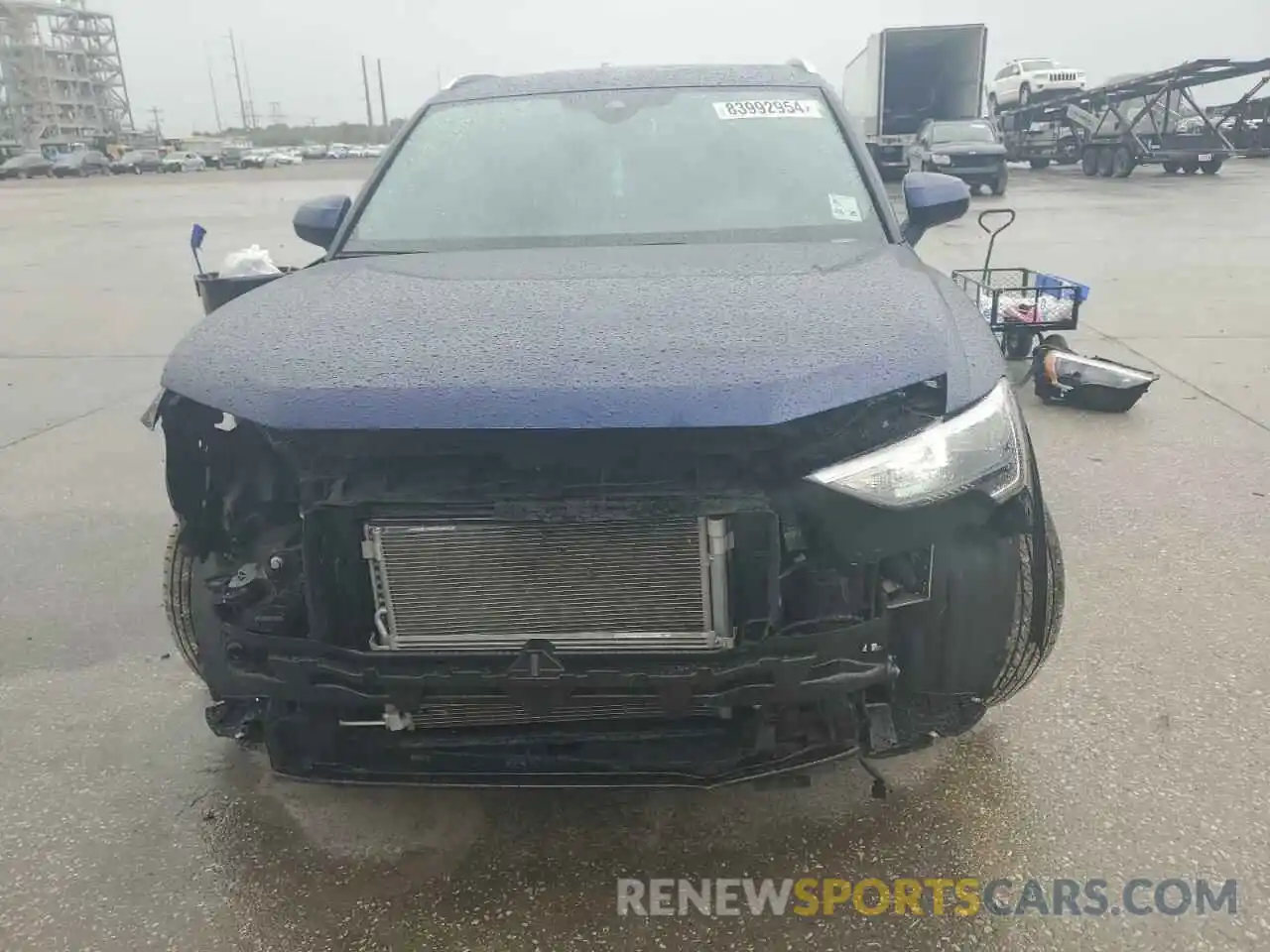 5 Photograph of a damaged car WA1DECF34N1140313 AUDI Q3 2022