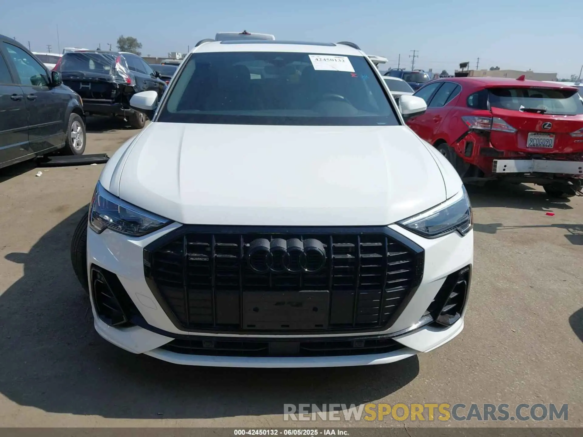 12 Photograph of a damaged car WA1DECF34N1145673 AUDI Q3 2022
