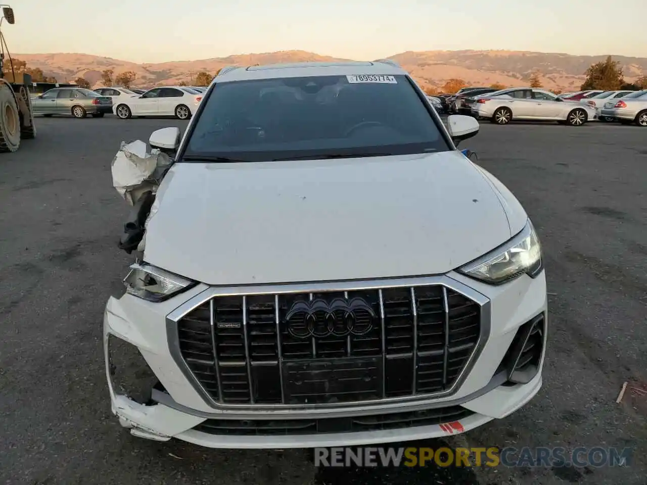 5 Photograph of a damaged car WA1DECF35N1029933 AUDI Q3 2022