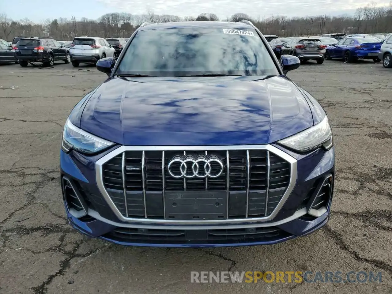 5 Photograph of a damaged car WA1DECF35N1113041 AUDI Q3 2022