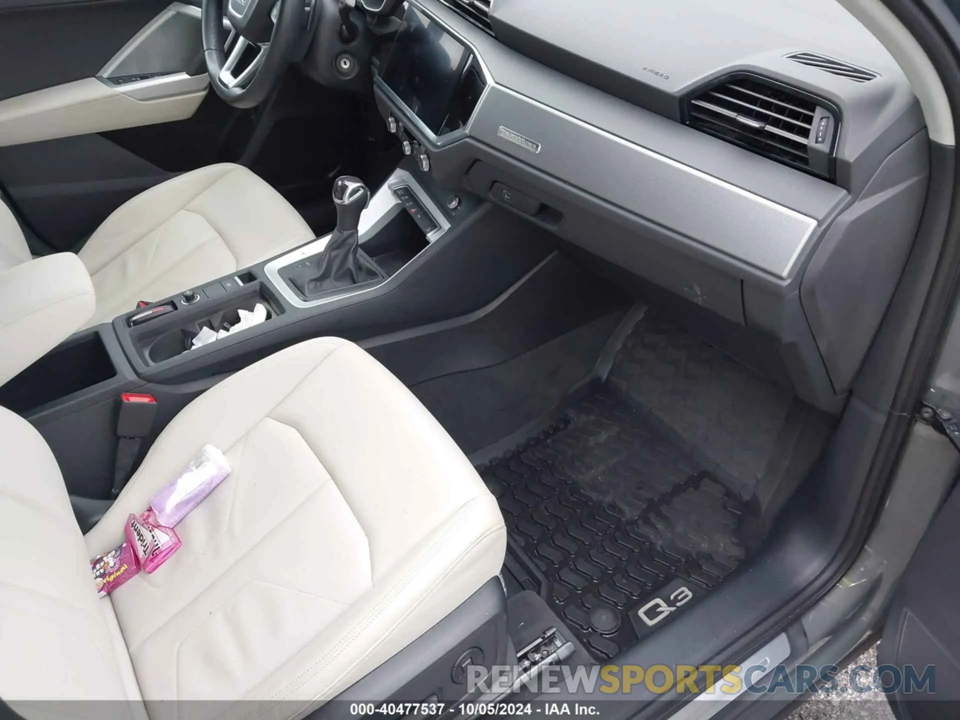 5 Photograph of a damaged car WA1DECF35N1119809 AUDI Q3 2022