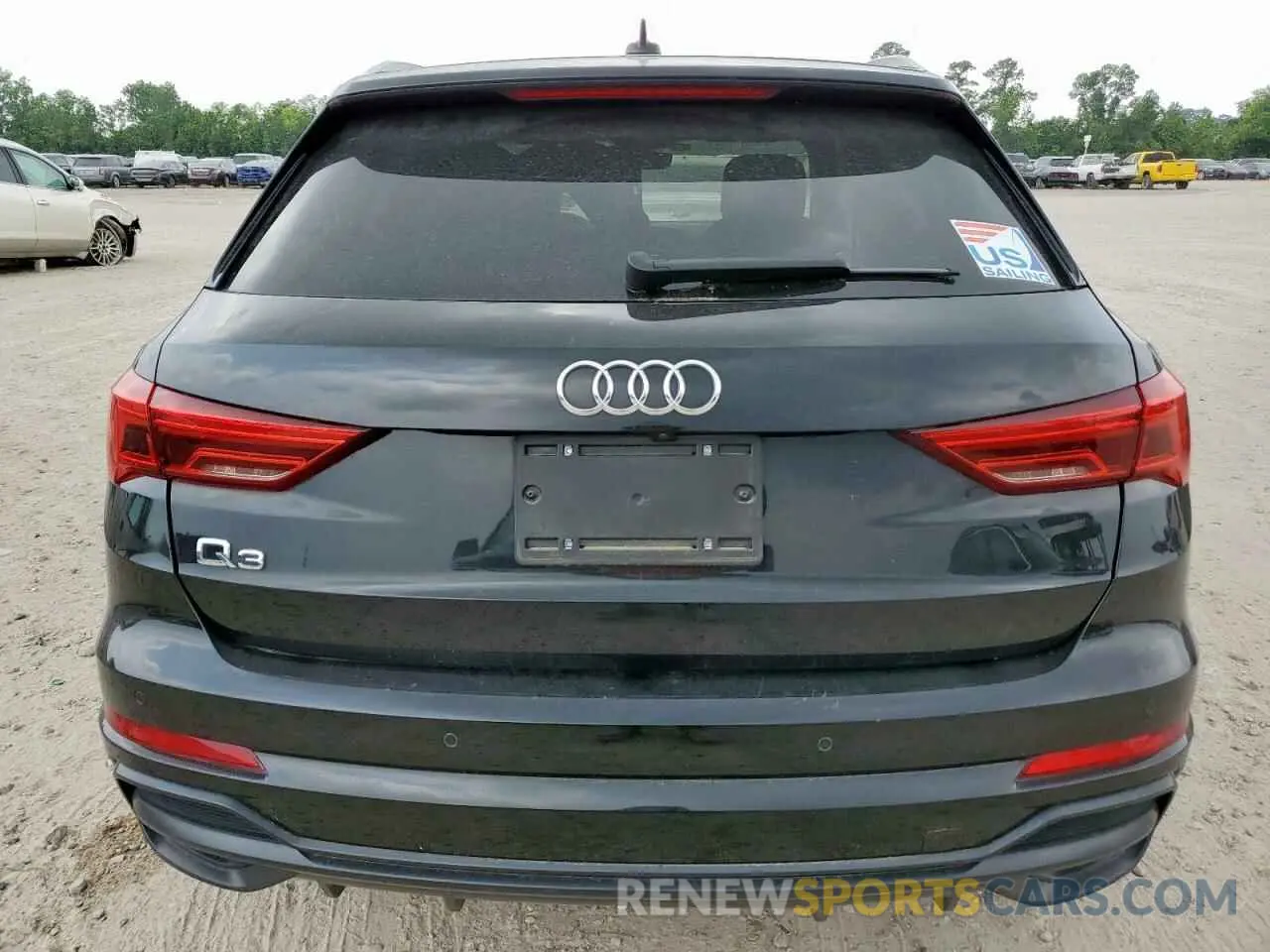 6 Photograph of a damaged car WA1DECF36N1022831 AUDI Q3 2022