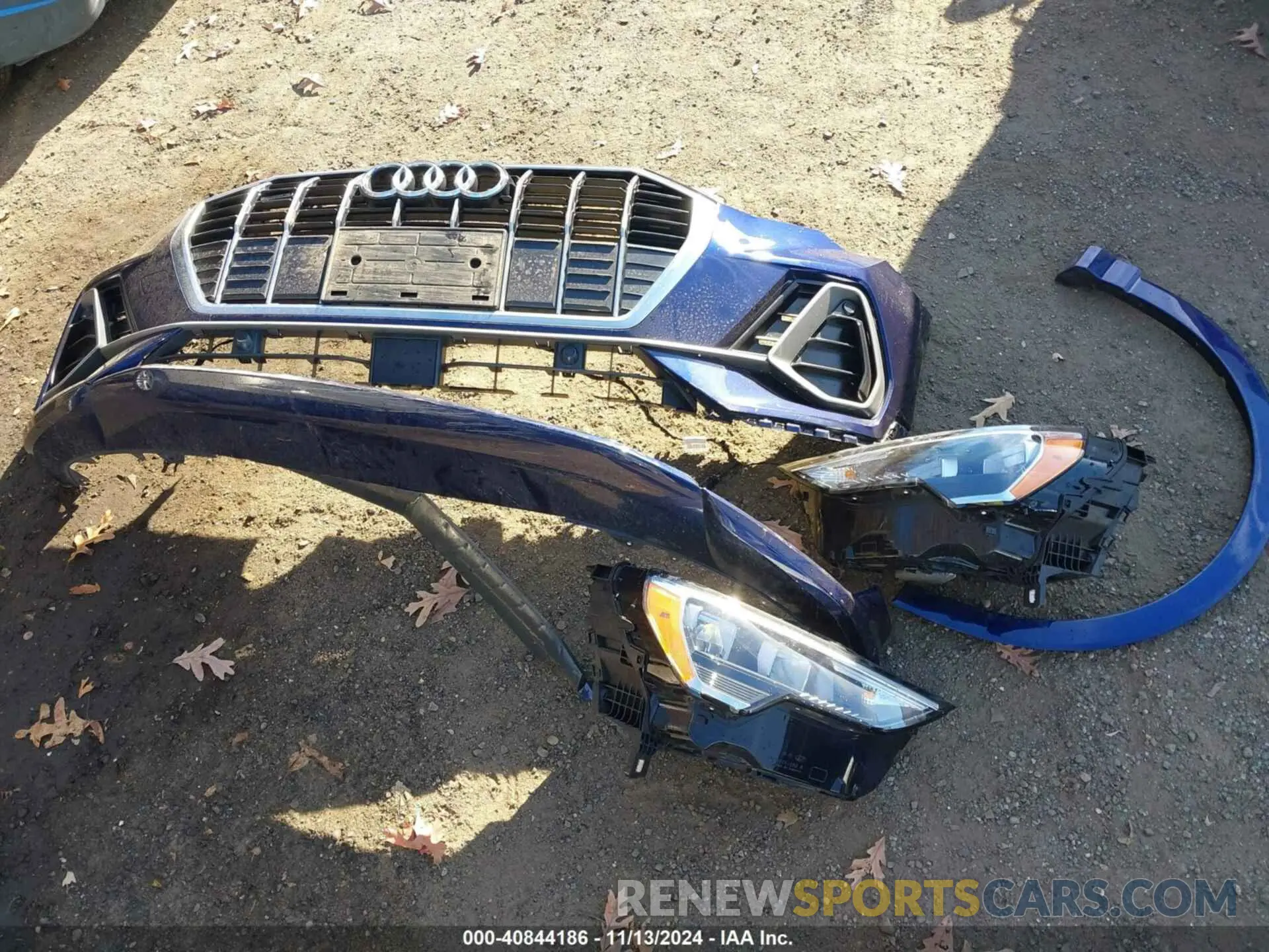 12 Photograph of a damaged car WA1DECF36N1061709 AUDI Q3 2022