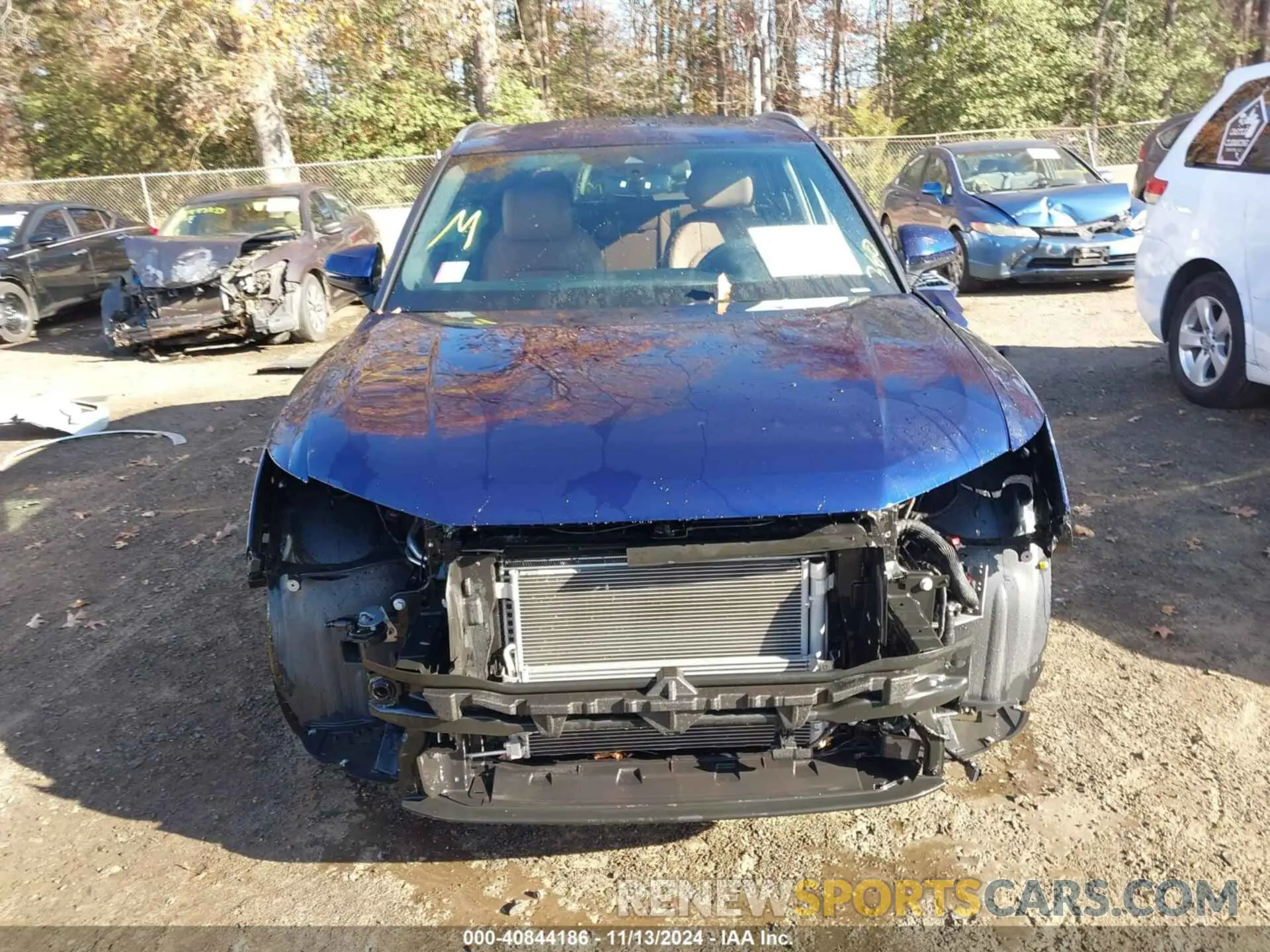 13 Photograph of a damaged car WA1DECF36N1061709 AUDI Q3 2022