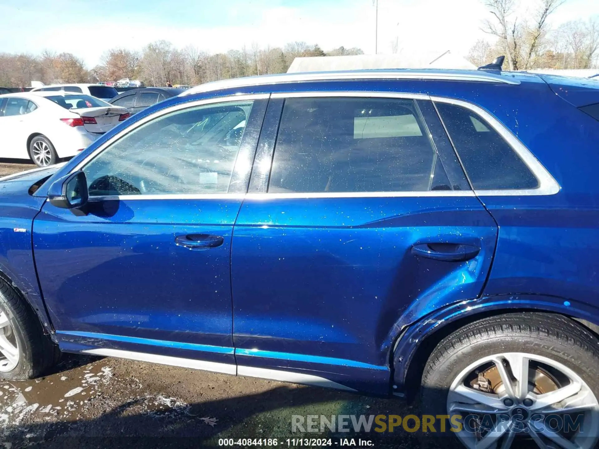 15 Photograph of a damaged car WA1DECF36N1061709 AUDI Q3 2022