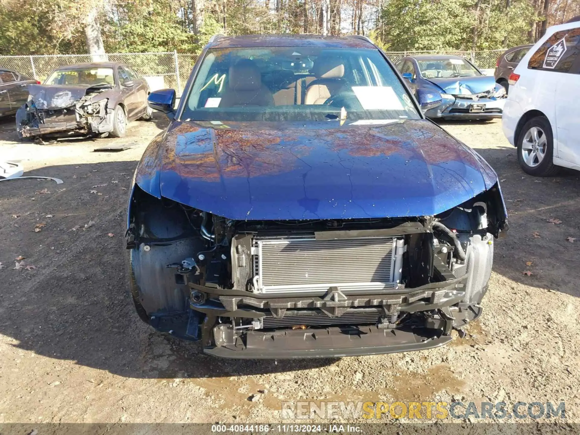 6 Photograph of a damaged car WA1DECF36N1061709 AUDI Q3 2022