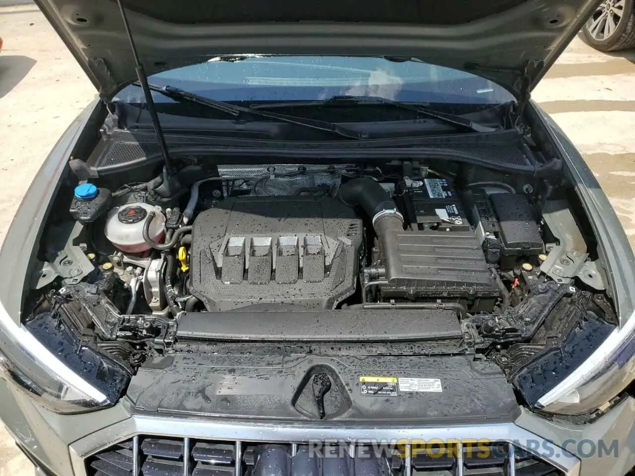 12 Photograph of a damaged car WA1DECF36N1072435 AUDI Q3 2022