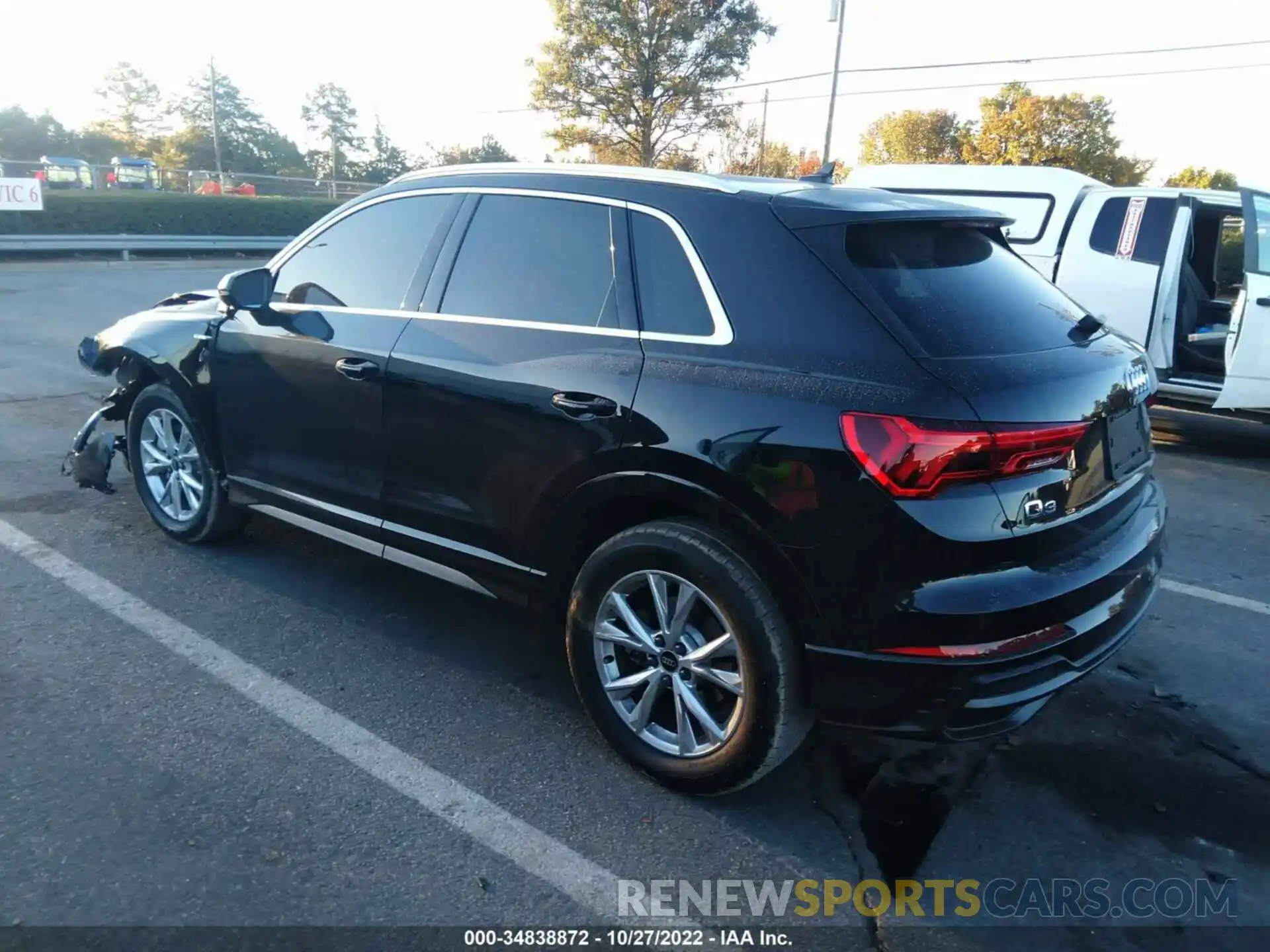 3 Photograph of a damaged car WA1DECF36N1123903 AUDI Q3 2022