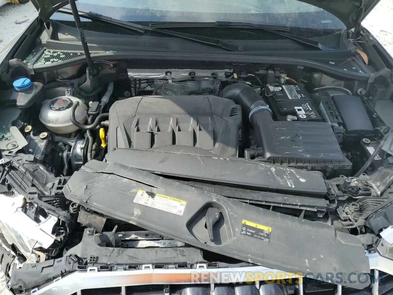13 Photograph of a damaged car WA1DECF37N1050637 AUDI Q3 2022