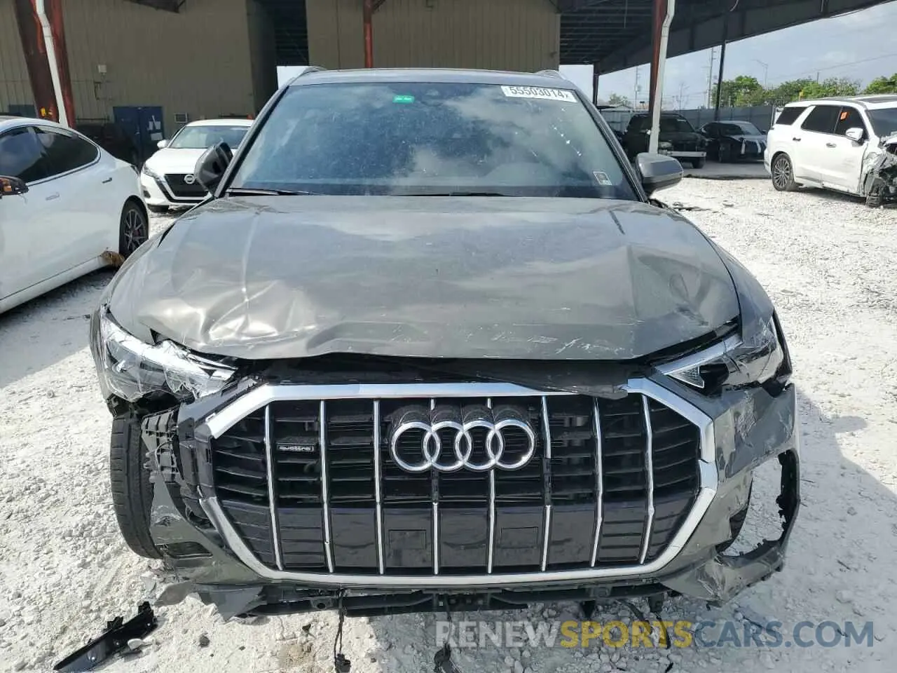 5 Photograph of a damaged car WA1DECF37N1050637 AUDI Q3 2022