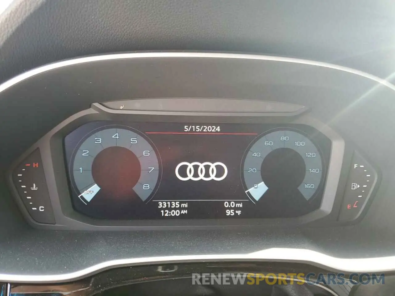 9 Photograph of a damaged car WA1DECF37N1050637 AUDI Q3 2022