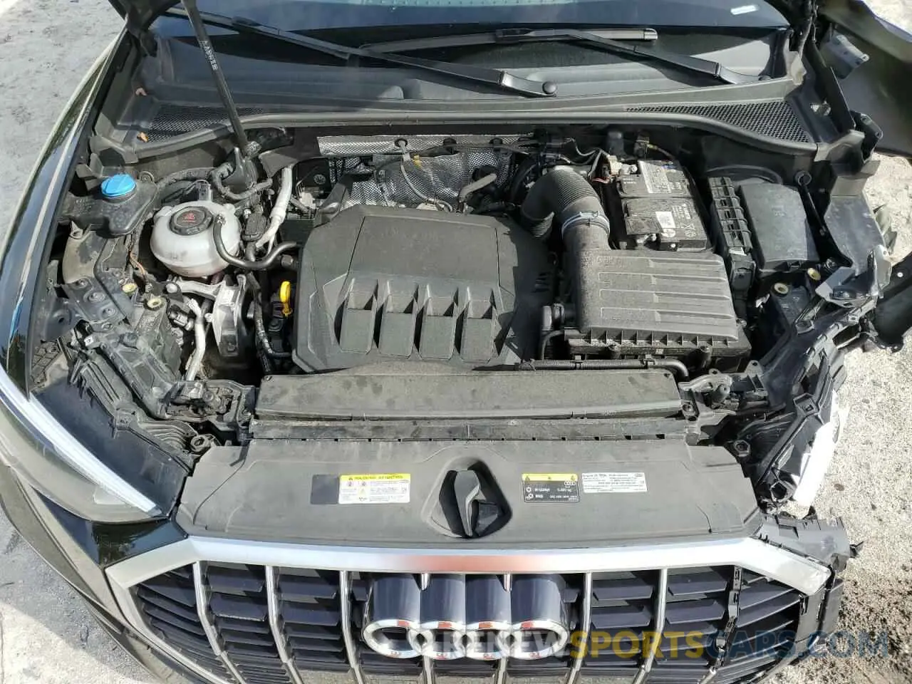 12 Photograph of a damaged car WA1DECF37N1123795 AUDI Q3 2022
