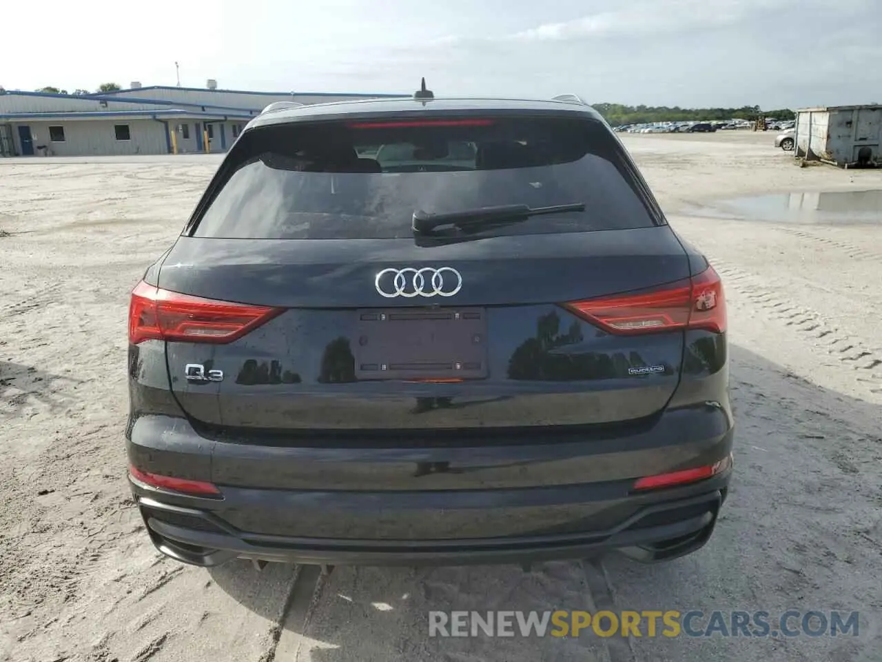 6 Photograph of a damaged car WA1DECF37N1123795 AUDI Q3 2022
