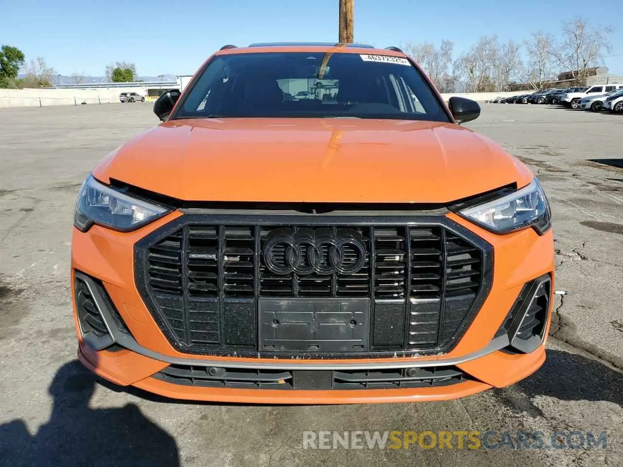 5 Photograph of a damaged car WA1DECF37N1150527 AUDI Q3 2022