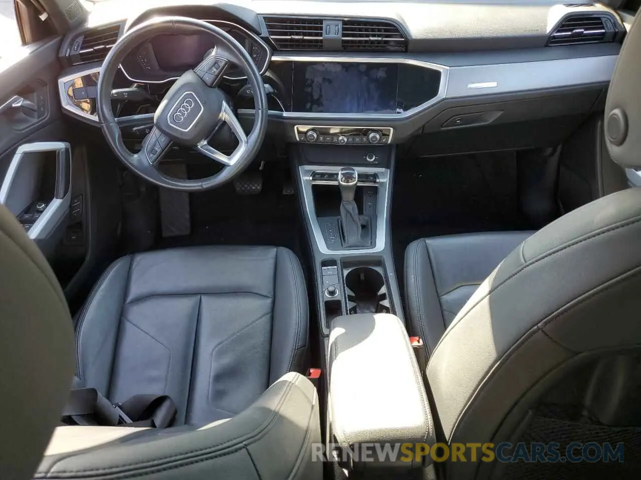 8 Photograph of a damaged car WA1DECF37N1150527 AUDI Q3 2022