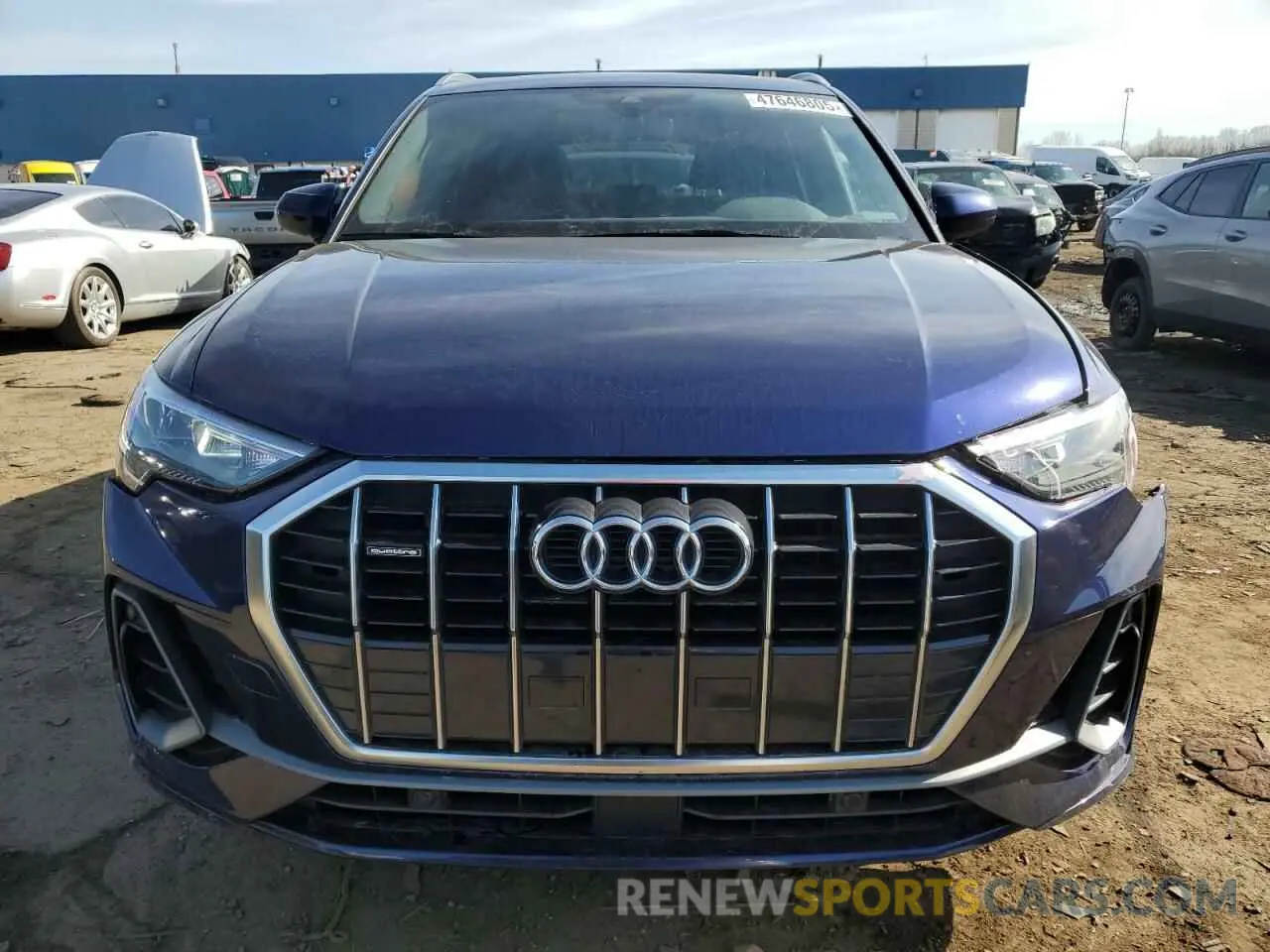 5 Photograph of a damaged car WA1DECF38N1021731 AUDI Q3 2022
